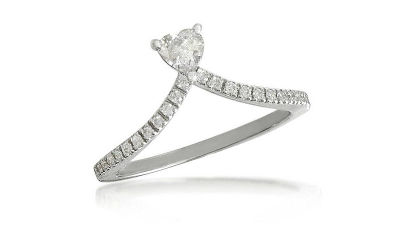 Shaped Band Ring