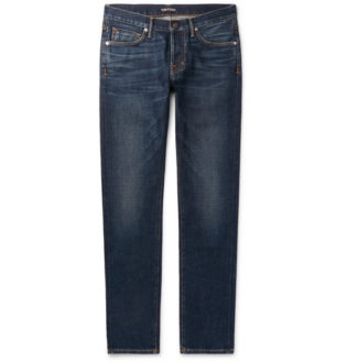 Slim Fit Denim Jeans