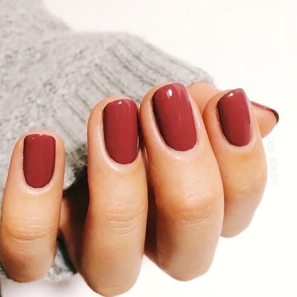 30 Best Fall Nail Colors and Manicure Ideas