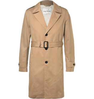 Thom Cotton Poplin Trench Coat