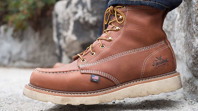 best stylish work boots