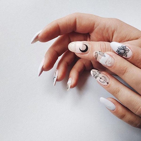 30 Pretty Spring Nail Design Ideas You'll Want to Copy Immediately