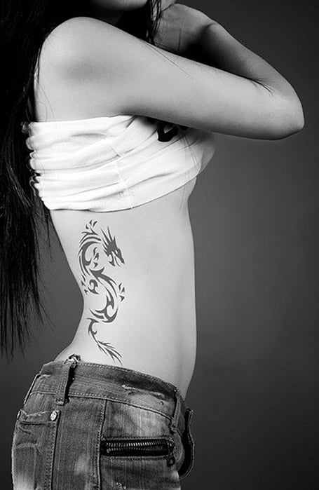 Top 30 Back Waist Tattoos for Women