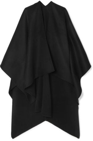 Wool And Cashmere Blend Cape