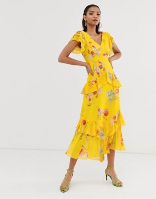warehouse long dresses