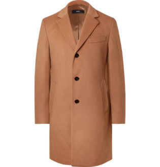Wool And Cashmere Blend Coat