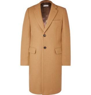 Wool Blend Coat