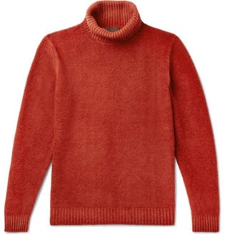 Wool Rollneck Sweater