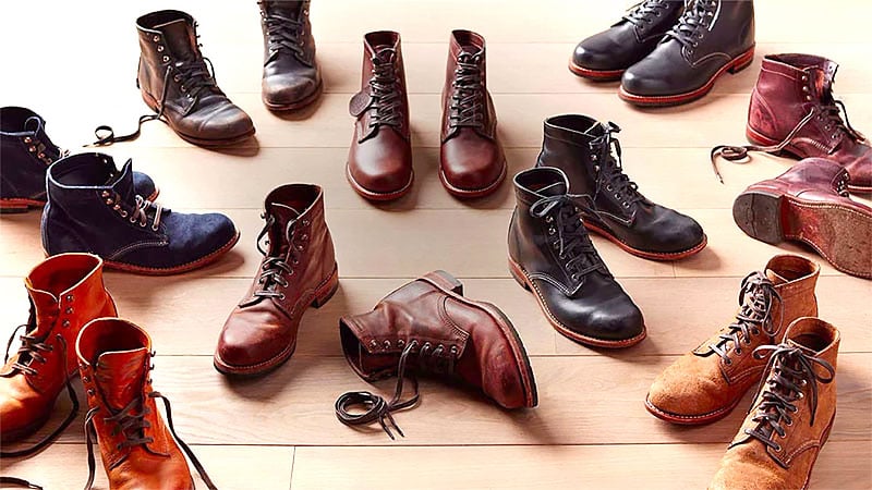 work boots brands list