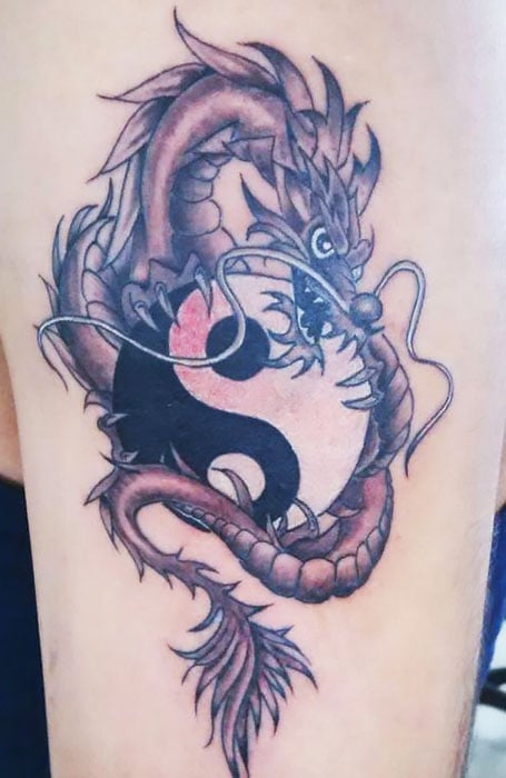 20 Fierce Dragon Tattoo Designs For Women In 2021 The Trend Spotter