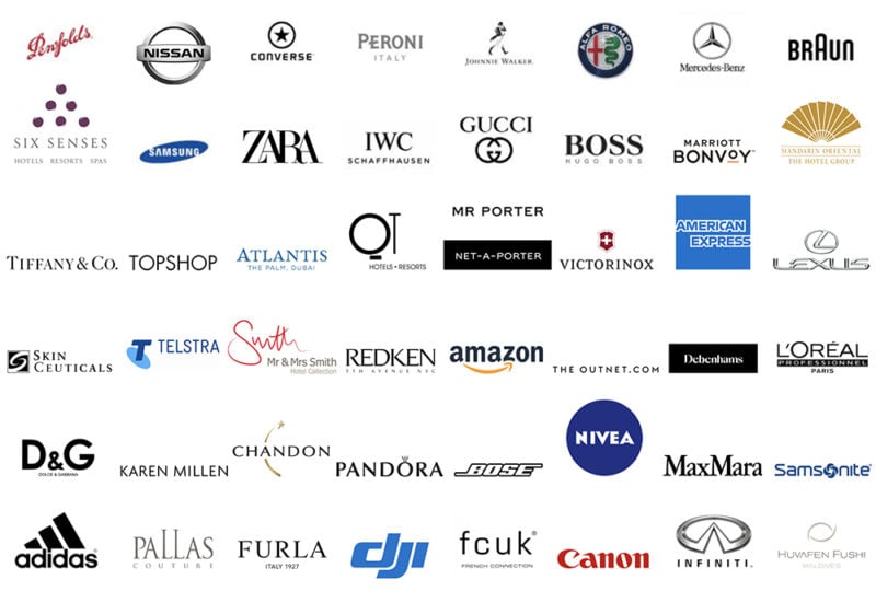 Brands We Work With Brands We Work With