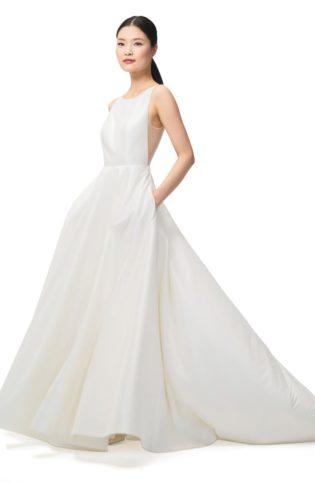 aline gown