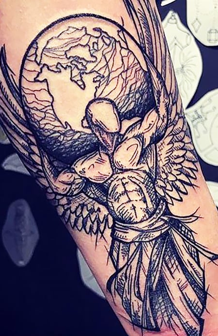 30 Unique Forearm Tattoos for Men in 2023  Wedlockindiacom