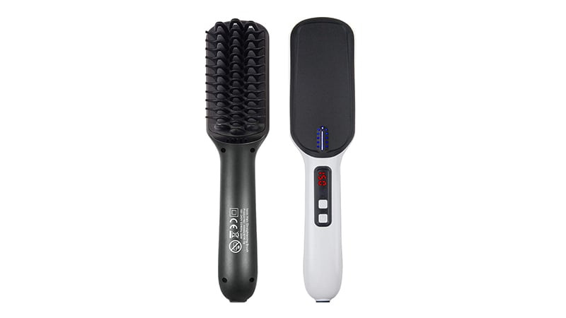 Annynice Beard Hair Straightener Brush