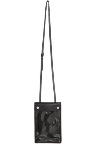 Black Map Bag