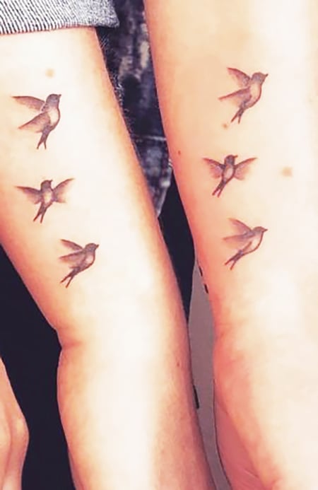 Bird Tattoos