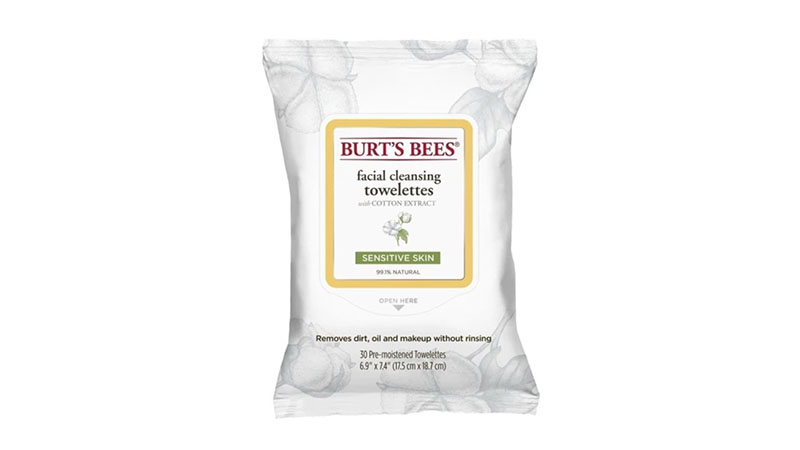 Burt's Bees Sensitive Facial Cleansing Towelettes