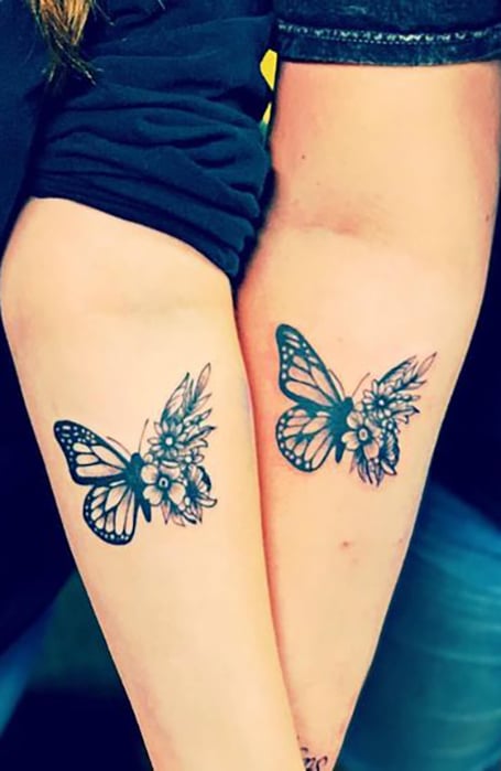 Butterfly Tattoo