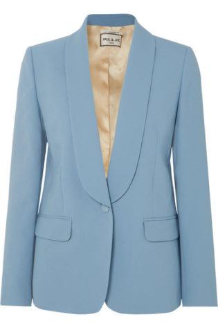 Crepe Blazer