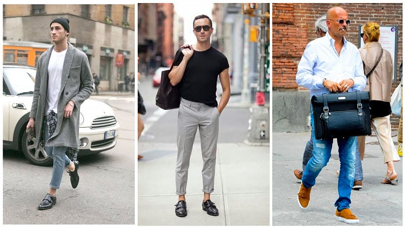 How to Wear Monk Strap Shoes With Style 