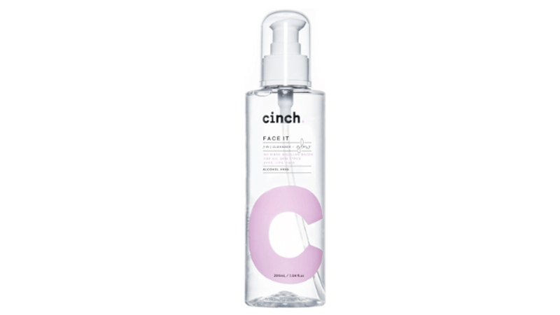 Cinch Face It 5 In 1 Cleanser + Glow