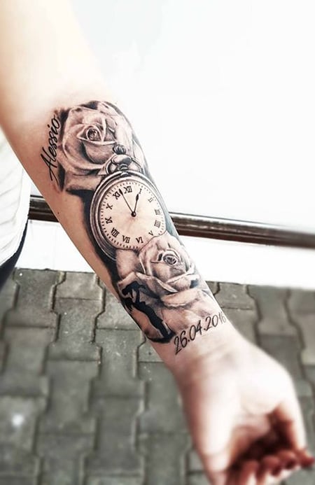 30 Cool Forearm Tattoos For Men In 23 The Trend Spotter