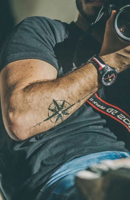 Awesome forearm tattoo for men  50 ideas for handsome guys