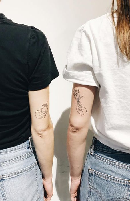 11 Matching Anime Tattoos That Will Blow Your Mind  alexie