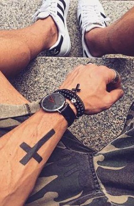 Cross Tattoo