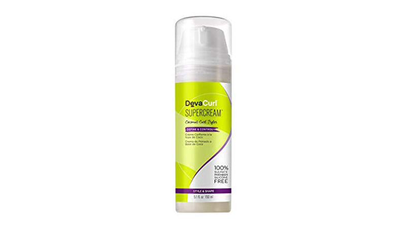  Devacurl Supercream Styler para rizos de coco