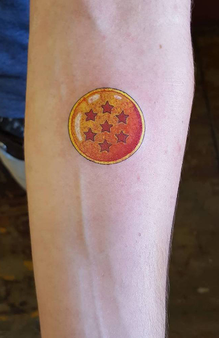 Dragon Ball Tattoo