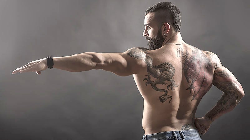 55 Awesome Back Tattoos for Men Youll Want to Ink 2023  InkMatch