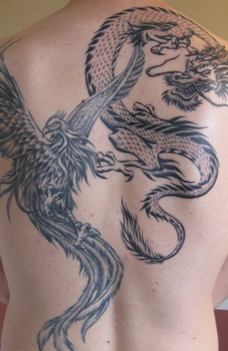 Gothic Dragon Dark Imagery Tattoos  Long Jetty NSW