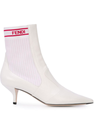 Fendi45 Stretch Ankle Boots
