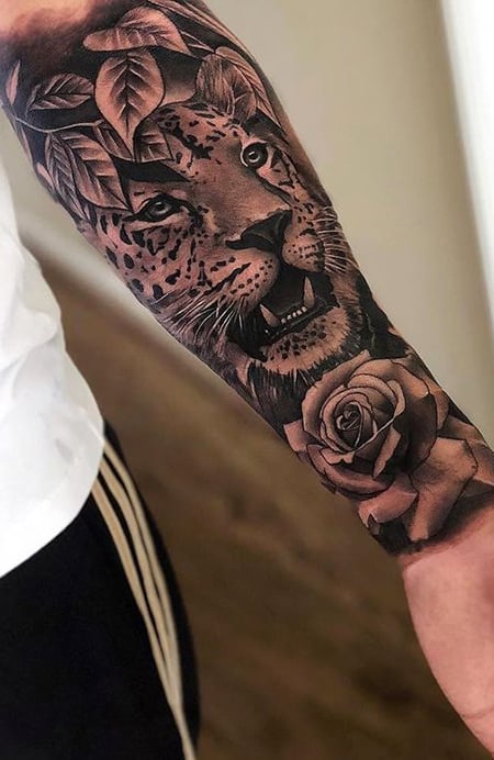 30 Cool Forearm Tattoos For Men The Trend Spotter
