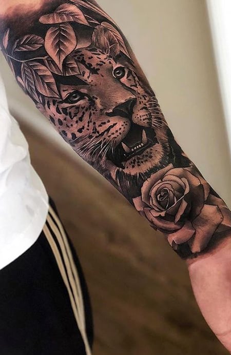 29 Forearm Tattoos for Men That Actually Look Good - Mom's Got the Stuff