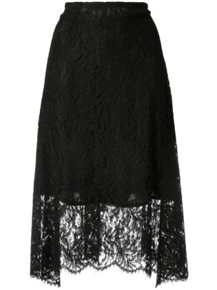 Goen.jhigh Waisted Lace Skirt