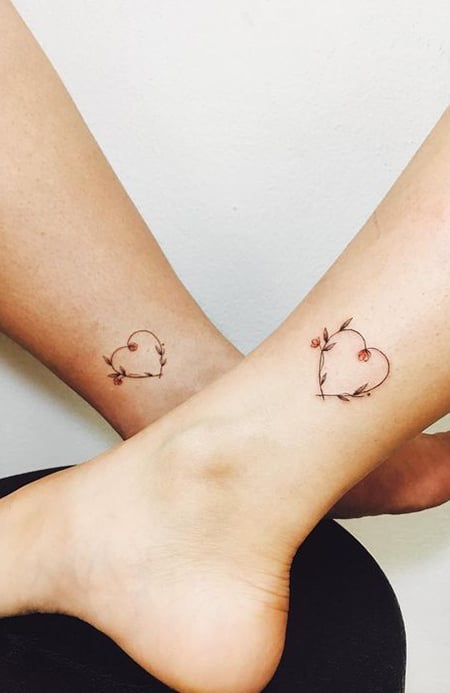 25 Matching Sister Tattoo Designs You Can Try In 2023