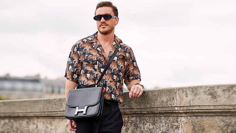 How to Wear a Cuban Collar Shirt - The Trend Spotter