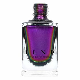Ilnp Tilted Purple, Magenta, Orange, Green Color Shifting Ultra Chrome Nail Polish