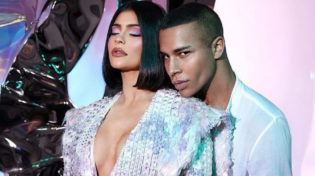 Kylie Jenner Anuncia Coleção De Maquilhagem Com A Balmain