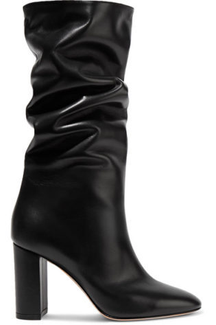 Laura 85 Leather Knee Boots