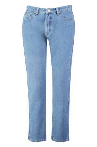 Light Blue Straight Leg Jean