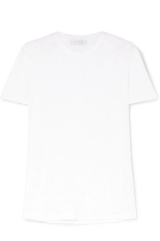 Linen Jersey T Shirt