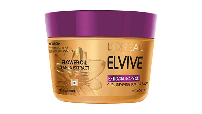  L 'Oreal Paris Elvive Extraordinary Oil Curl Reviving Butter Balm