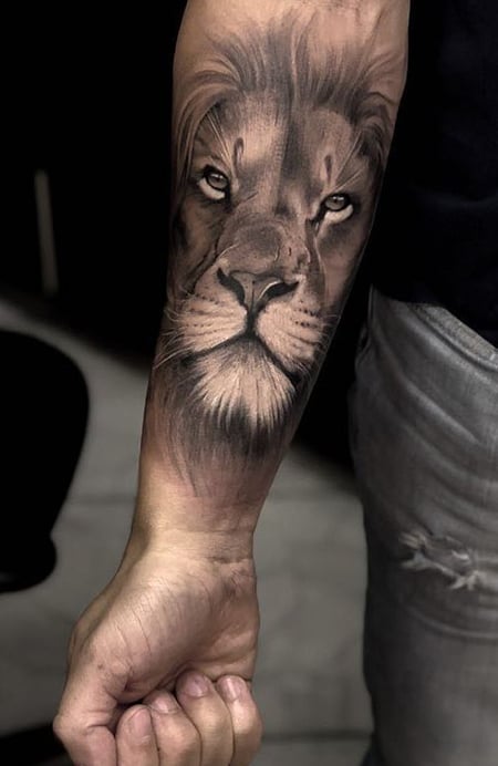 Lion Tattoo