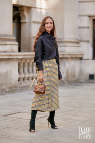 London Fashion Week Ss 2020 Street Style 100