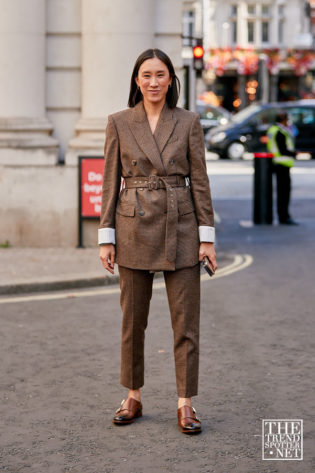 London Fashion Week Ss 2020 Street Style 103