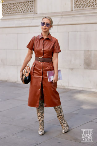 London Fashion Week Ss 2020 Street Style 106