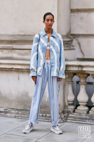 London Fashion Week Ss 2020 Street Style 113